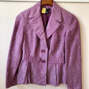 Etcetera lavender jacket